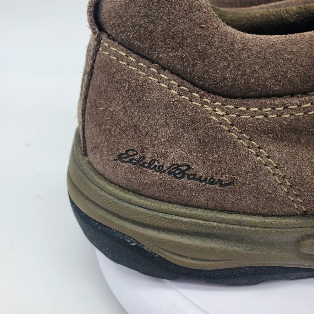 Eddie Bauer Shoe Men 11 M Suede Walking